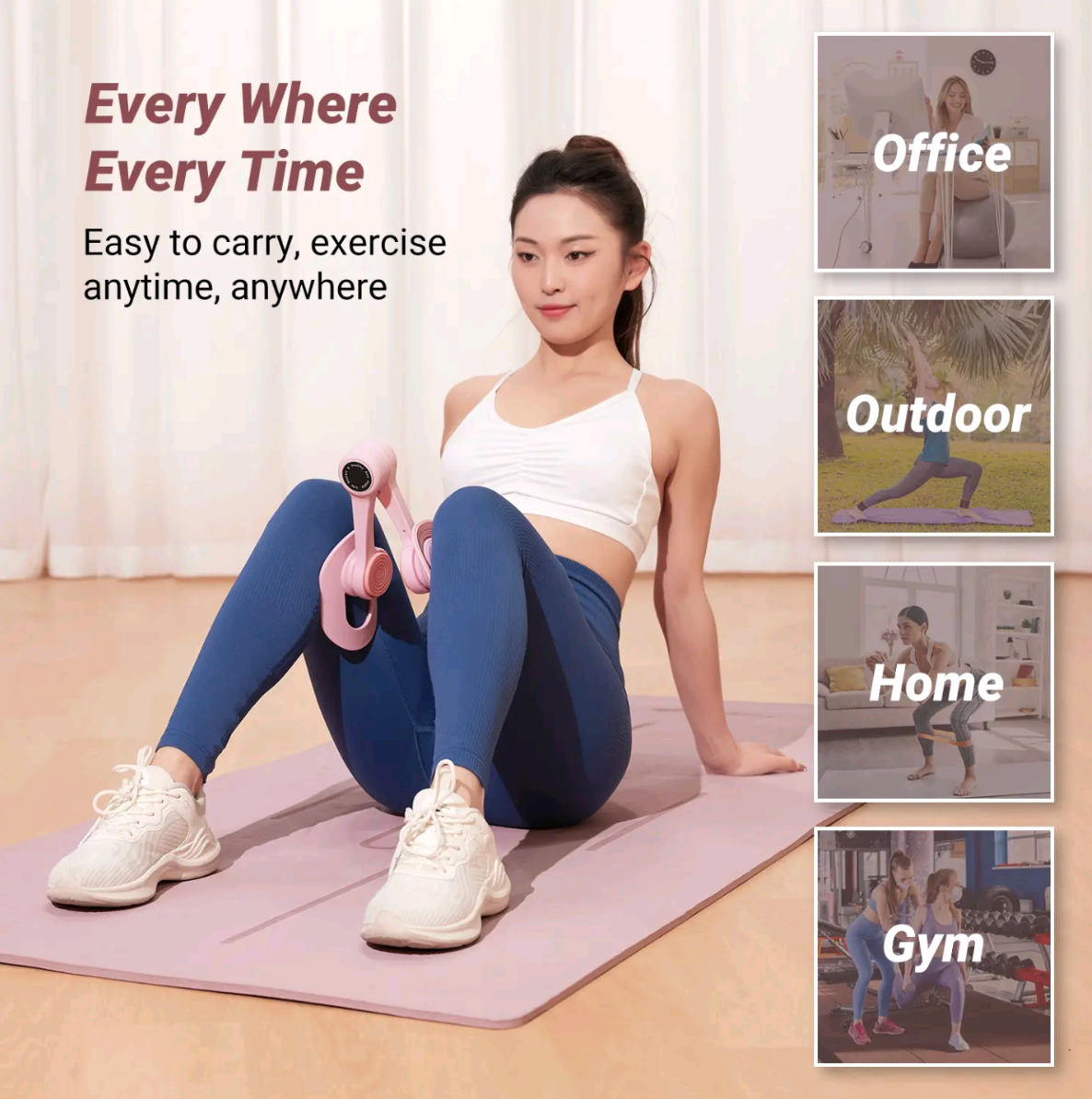 Luxero GentleFit Thigh Trainer